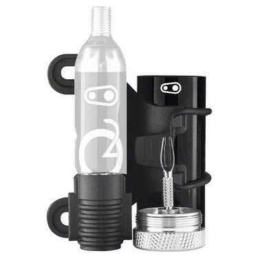 Crankbrothers Tool Cigar Black & Silver (Co2 Not Inc)